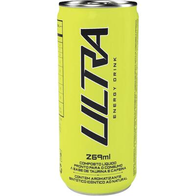 Energético Ultra Energy Drink 269ml
