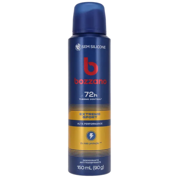 Desodorante Aerossol Bozzano 90g - Antiextreme
