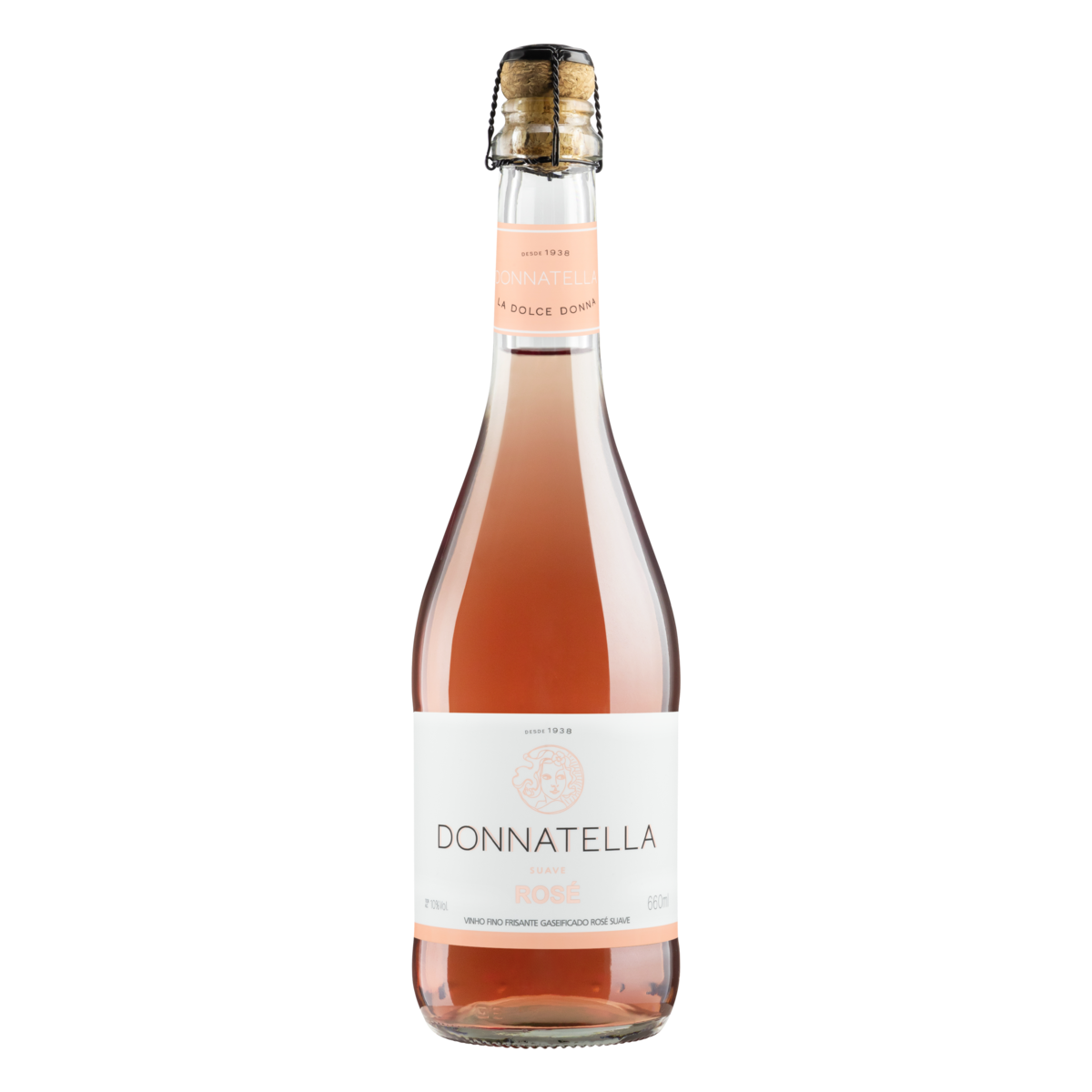 Frisante Donnatella Rose 660ml