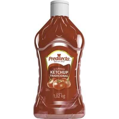 Ketchup Predilecta Tradicional 1,02kg