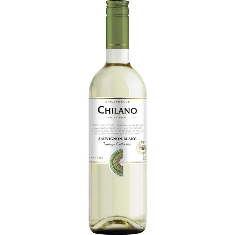 Vinho Chileno Chilano Sauvignon Blanc 750ml