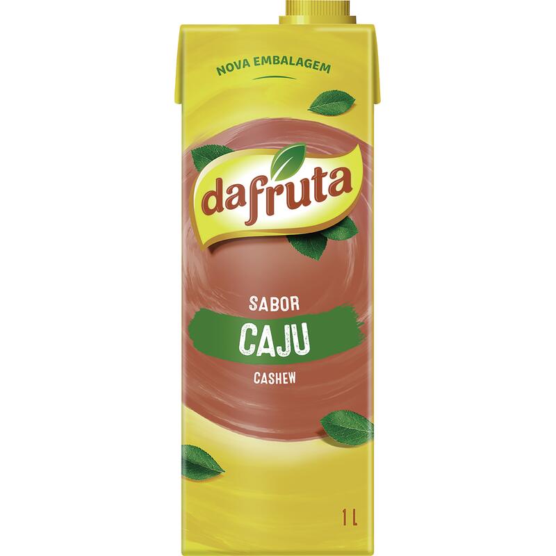 Refresco Líquido Dafruta Caju 1L