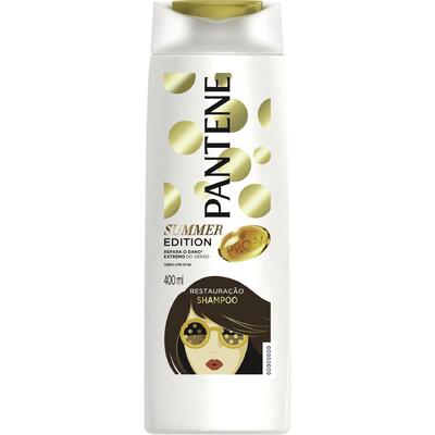 Shampoo Pantene Restauração Summer Edition 400ml