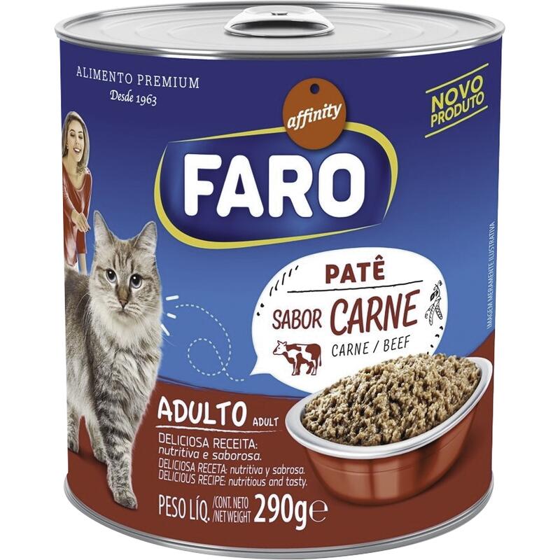 Alimento para Gatos Faro Carne 290g