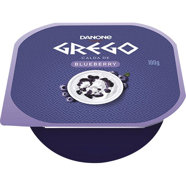 Iogurte Grego Danone Blueberry 100g