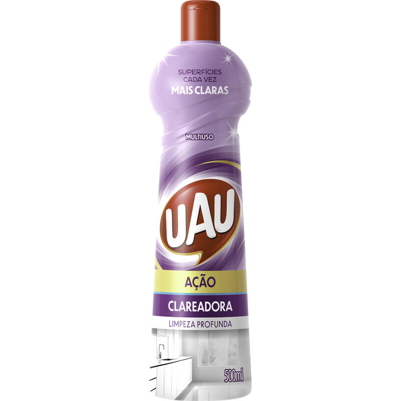 Limpador Uau Ação Clareadora 500ml