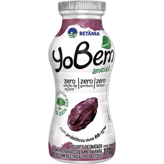 Iogurte Betânia YoBem Ameixa 170g