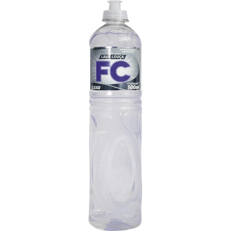Detergente Líquido FC Clear 500ml