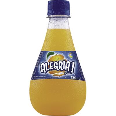 Suco Alegria Fruit Laranja 320ml