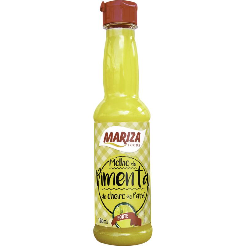 Molho de Pimenta Mariza Amarela 150ml