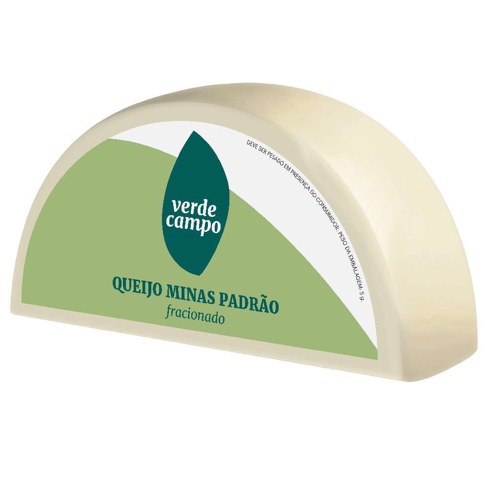 Queijo Verde Campo Minas Padrão Kg