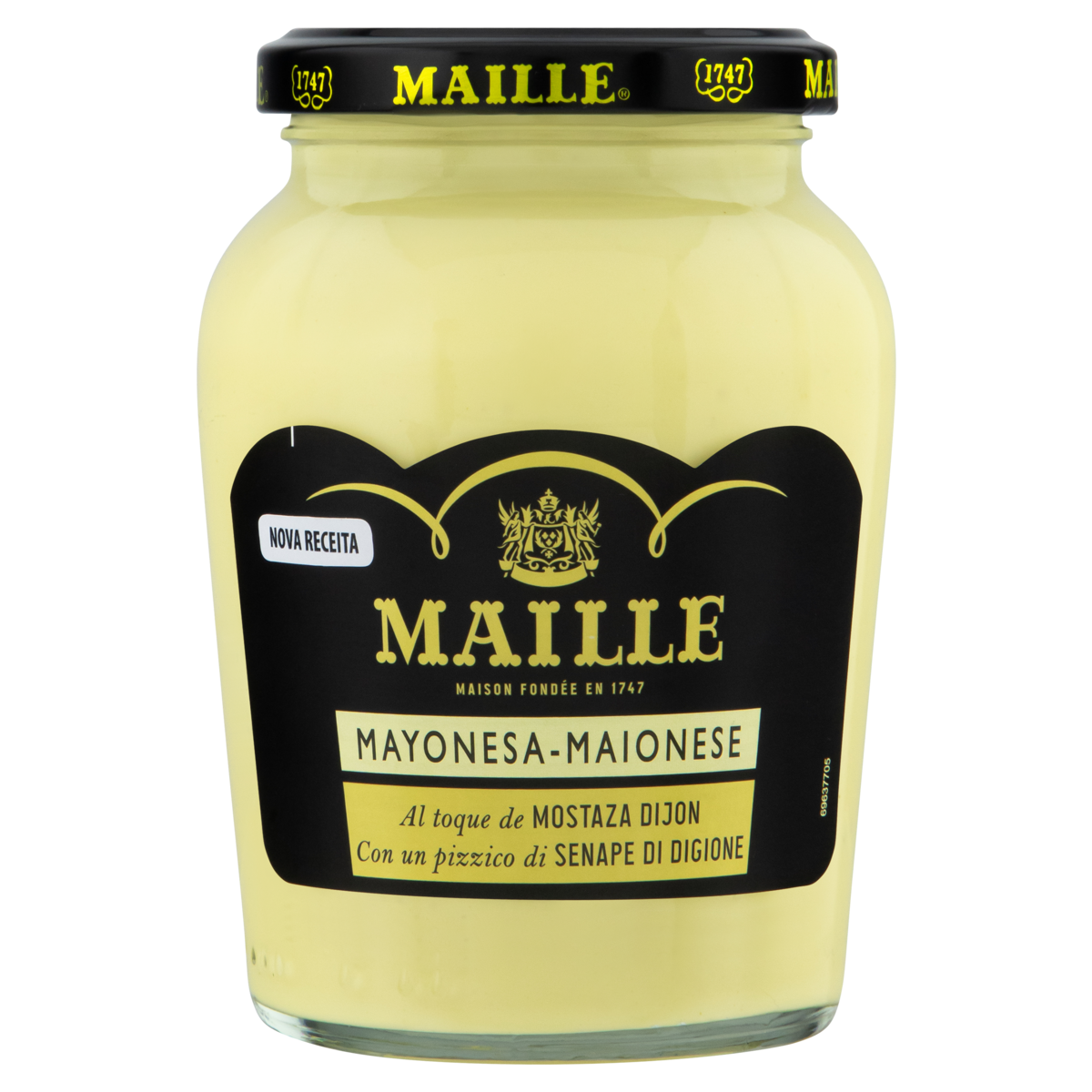 Maionese com Especiarias Maille Vidro 320g