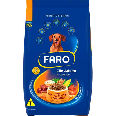 Alimento para Cães Adultos Faro Mix 10,1kg