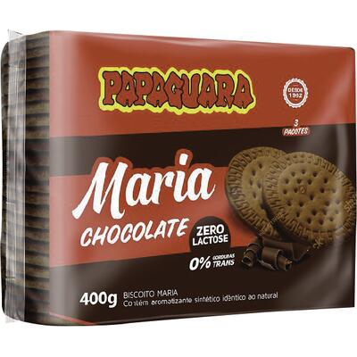 Biscoito Papaguara Maria Chocolate 400g