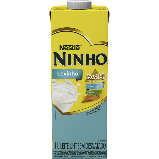 Leite Longa Vida Ninho Levinho 1L