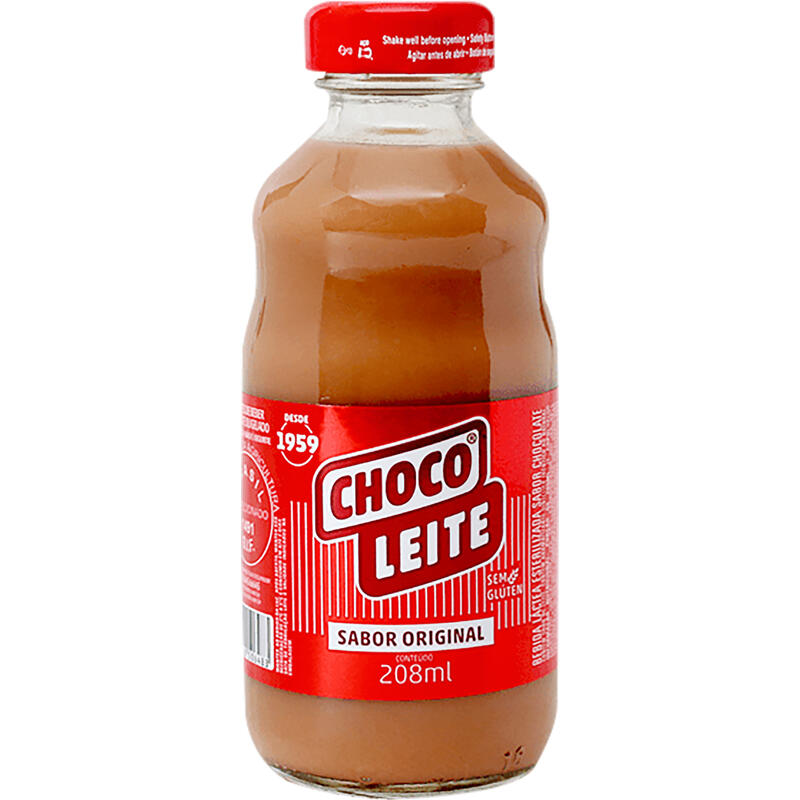 Bebida Láctea CHOCOLEITE Original 208ml