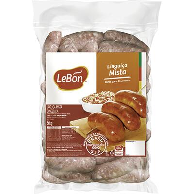 Linguiça Toscana Lebon Congelada 5kg