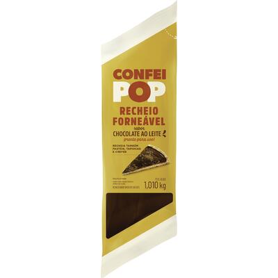 Cobertura Forneável Harald Confeipop Ao Leite 1,010kg