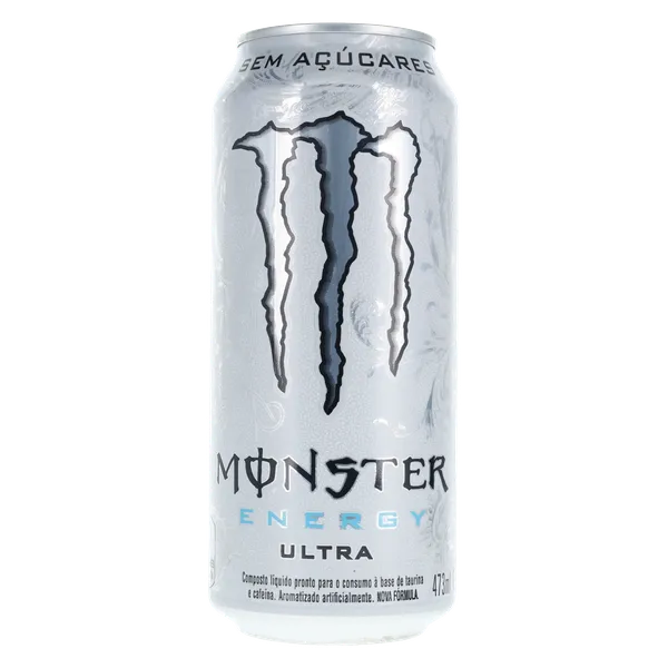 Bebida Energética Monster 473ml - Ultra - Lata