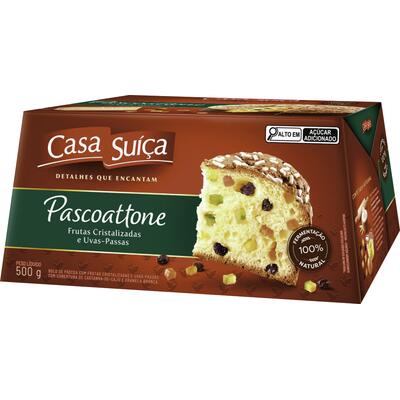 Pascoattone Casa Suíça Frutas 500g