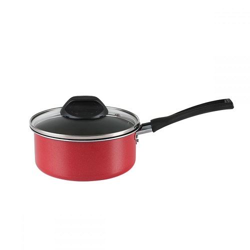 Panela Brinox 18 Garlic Vermelha un