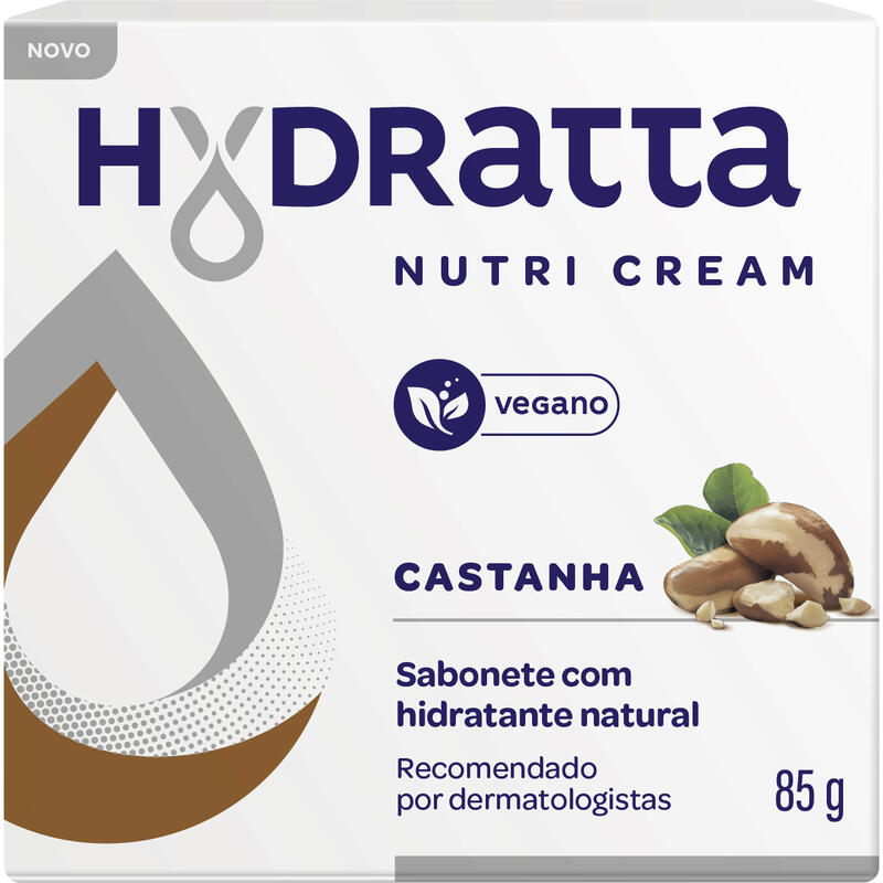 Sabonete Hidratante Hydratta Castanha 85g
