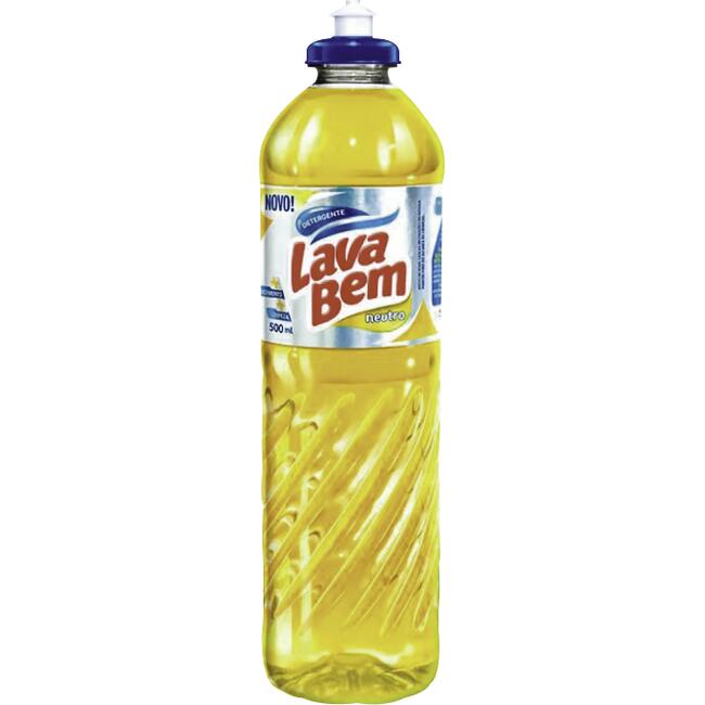Detergente Líquido Lavabem Neutro 500ml