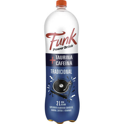 Suplemento Alimentar Funk Tradicional 2L