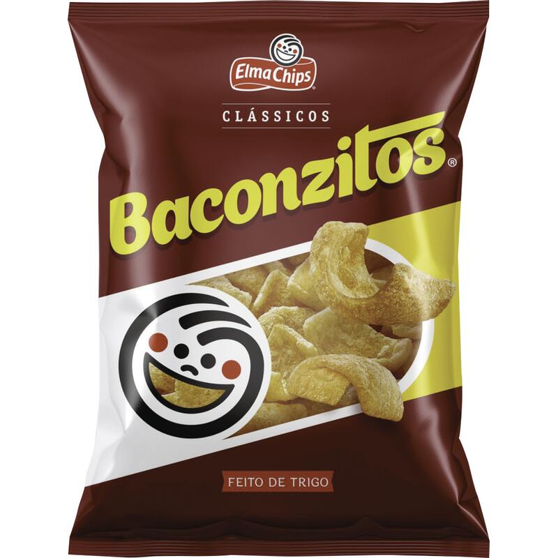 Salgadinho Elma Chips Baconzitos 103g