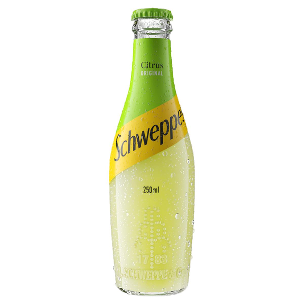 Refrigerante Citrus Original Schweppes Garrafa 250ml