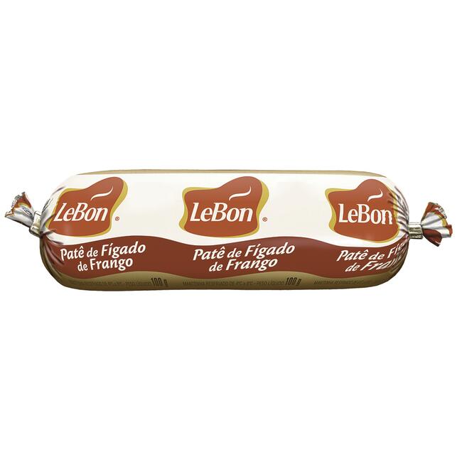 Patê de Fígado Lebon 100g