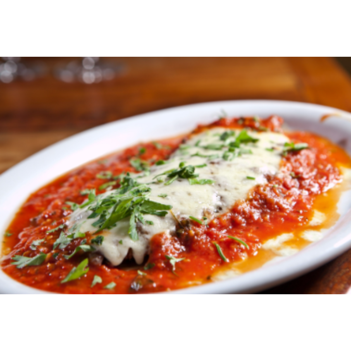 Prato Feito de Bife à Parmegiana 410g