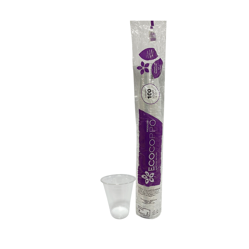 Copo Descartável Ecocoppo 300ml 100 Un