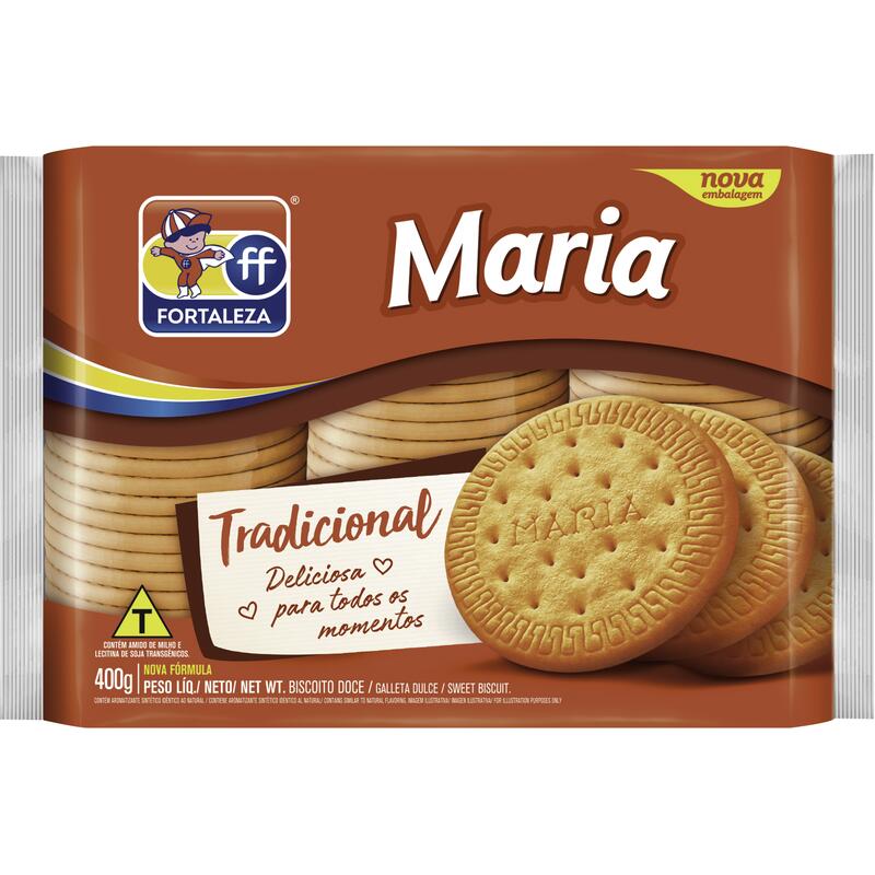 Biscoito Fortaleza Maria 400g