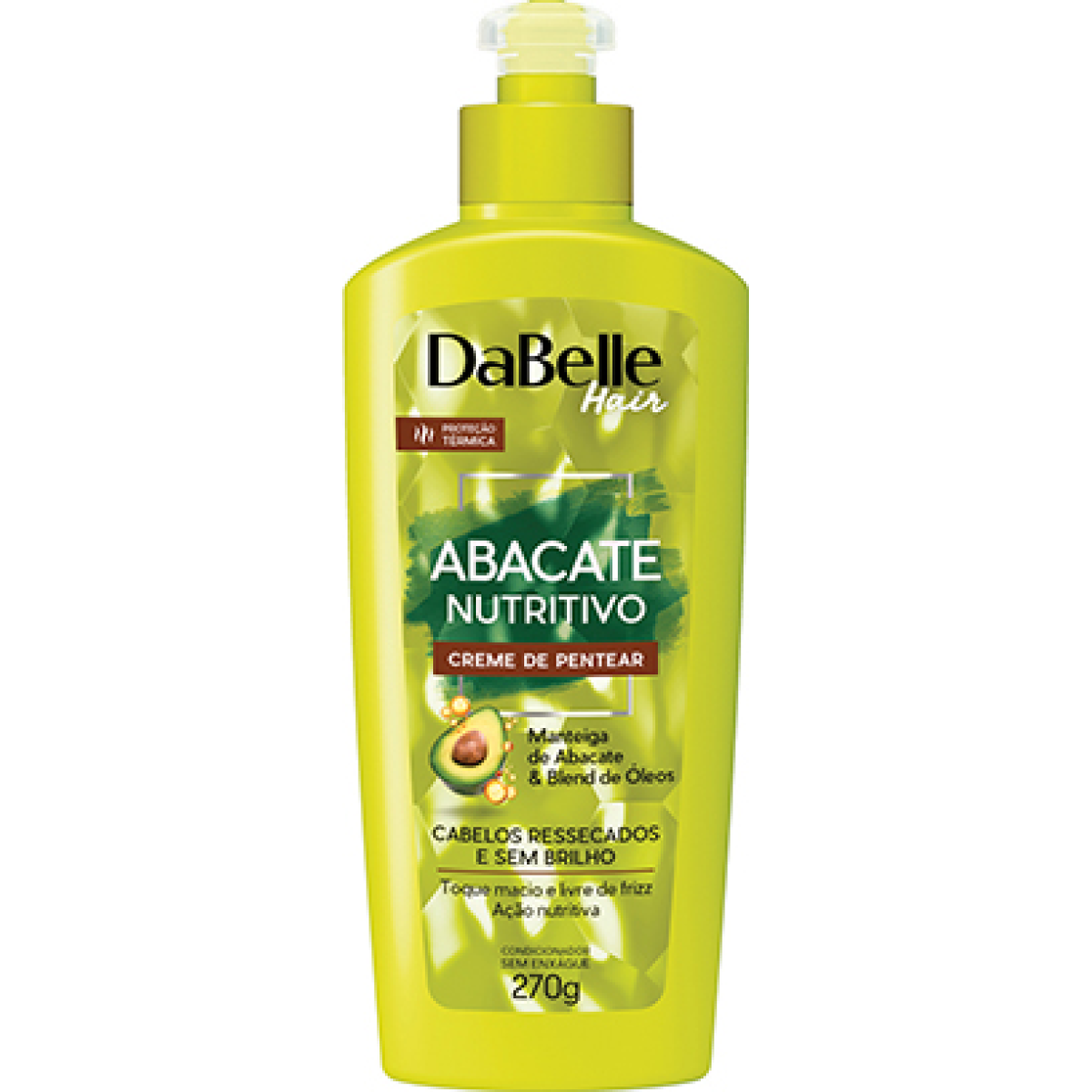 Creme para Pentear Dabelle Abacate Nutritivo 270g