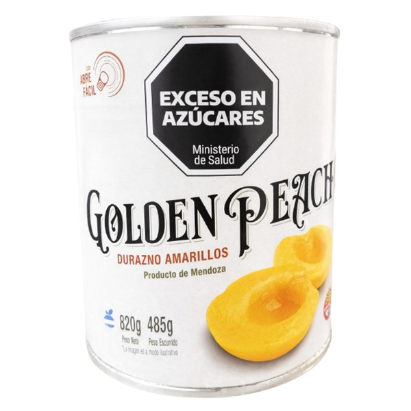 Pêssego Argentino em Calda Golden 485g