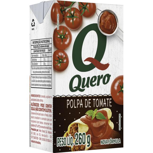 Polpa de Tomate Quero 260g