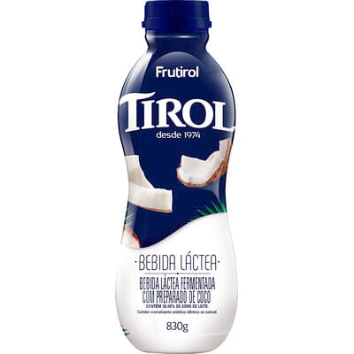 Bebida Láctea Frutirol Coco 830g