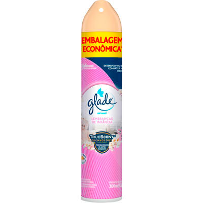 Desodorizador Aerossol Glade Lembranças de infância 360ml