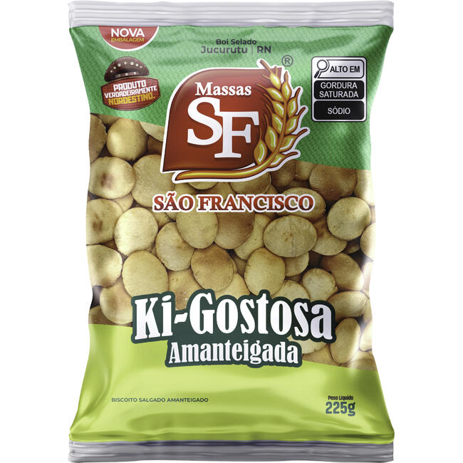 Bolacha São Francisco Ki-Gostosa 225g