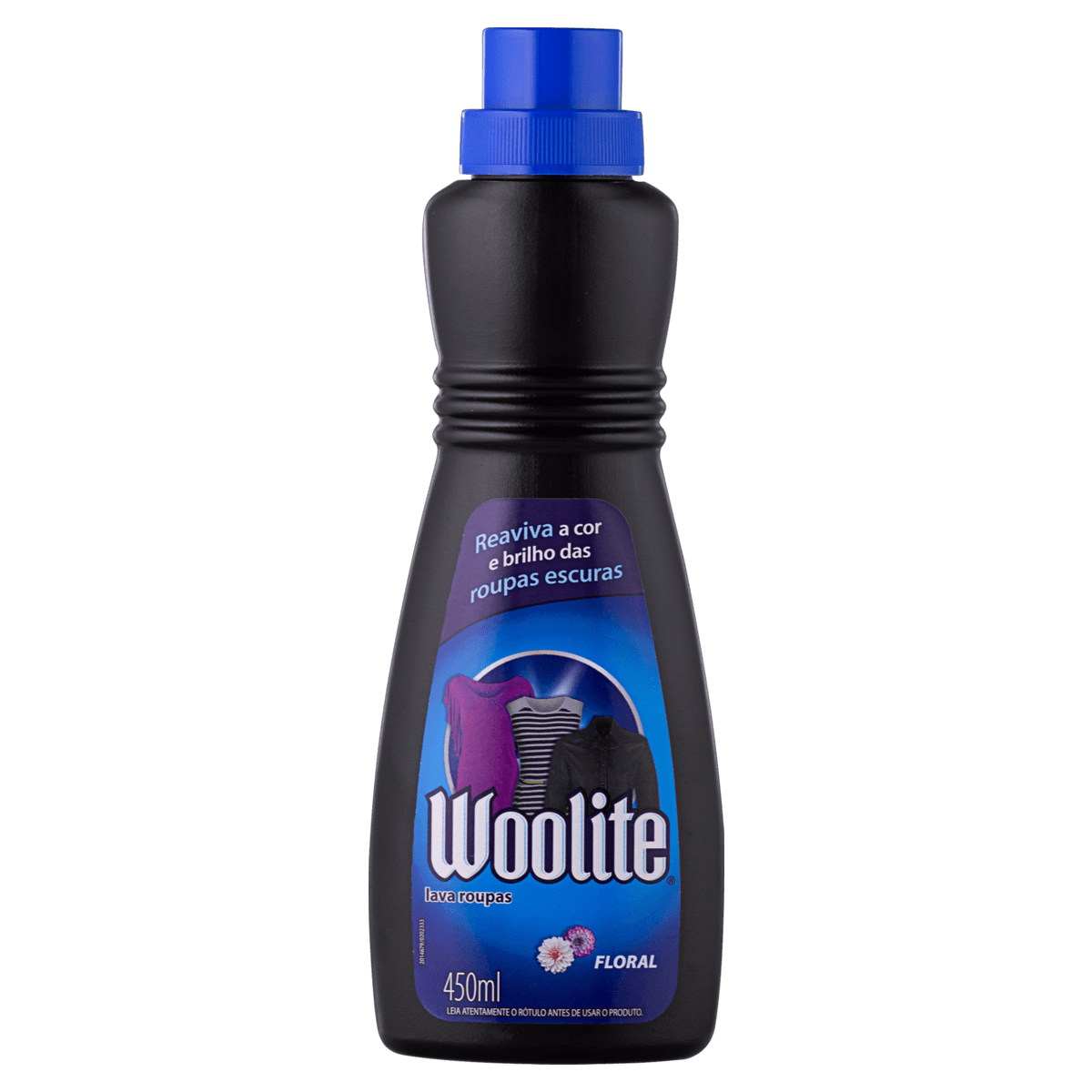 Lava-Roupas Woolite para Roupas Escuras Floral 450 ml