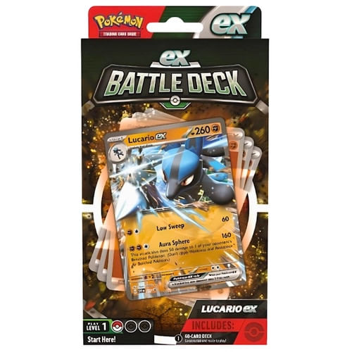 Baralho COPAG Pokémon Deck Batalha Ex