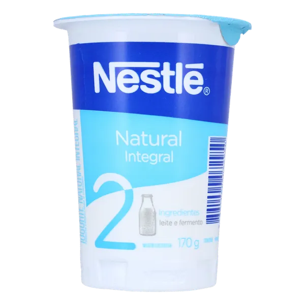 Iogurte Natural Nestlé 170g - Integral - Natural