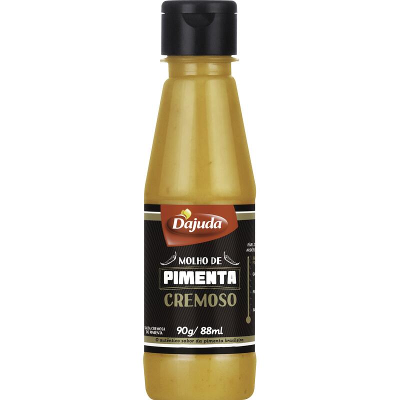 Molho de Pimenta D'ajuda Cremoso 90g