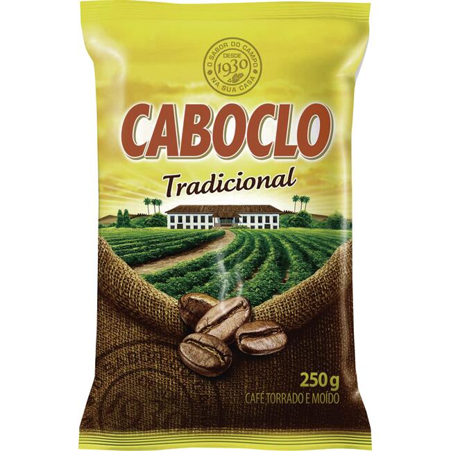 Café Caboclo Almofada 250g