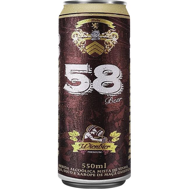 Cerveja Vinho Wienbier 58 550ml