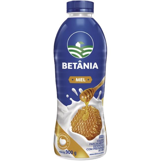 Iogurte Desnatado Betânia Mel 900g