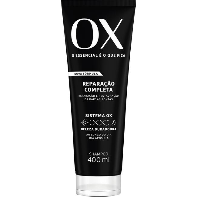 Shampoo Ox Reparação Completa 400ml
