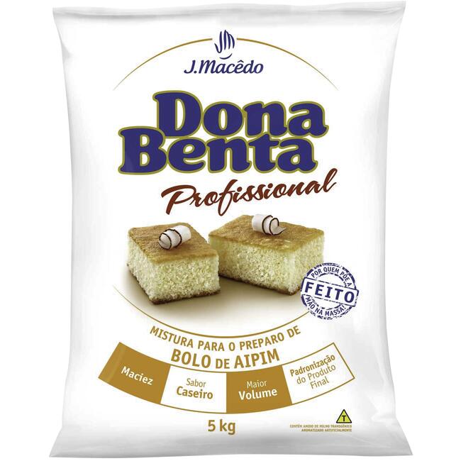 Mistura para Bolo Dona Benta Aipim 5kg