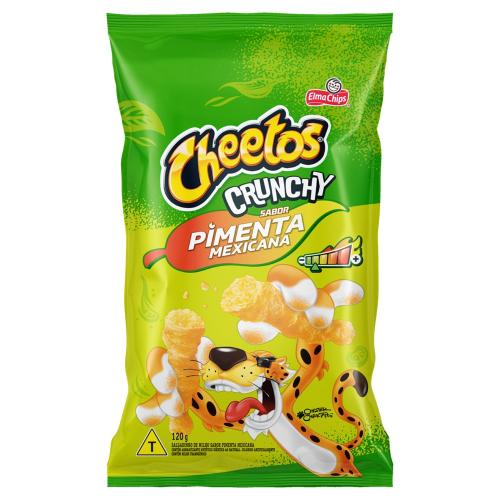 Salgadinho CHEETOS Crunchy Pimenta Mexicana 120g